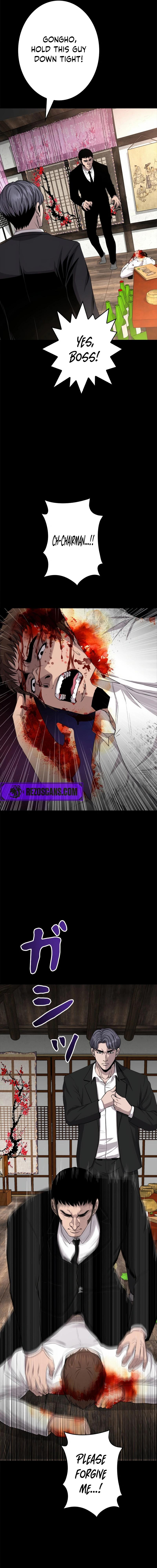 The Boss Has Two Faces - The Silent Don (Webtoon) Chapter 9 3
